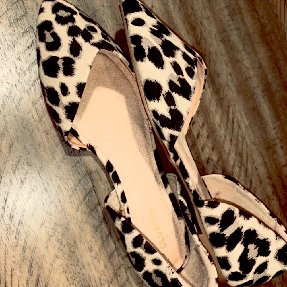Leopard Print Flats